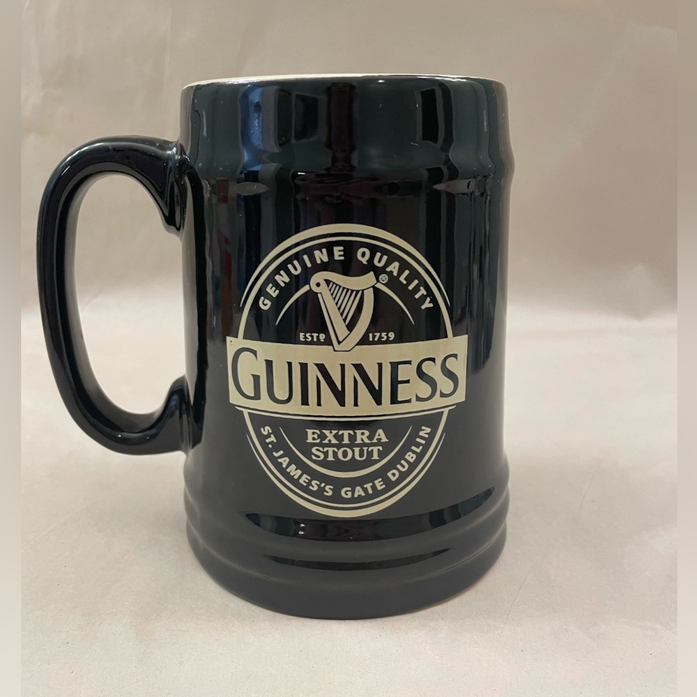Guinness Ceramic Tankard, never used.